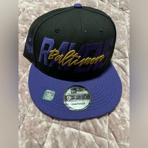 Baltimore ravens hat
